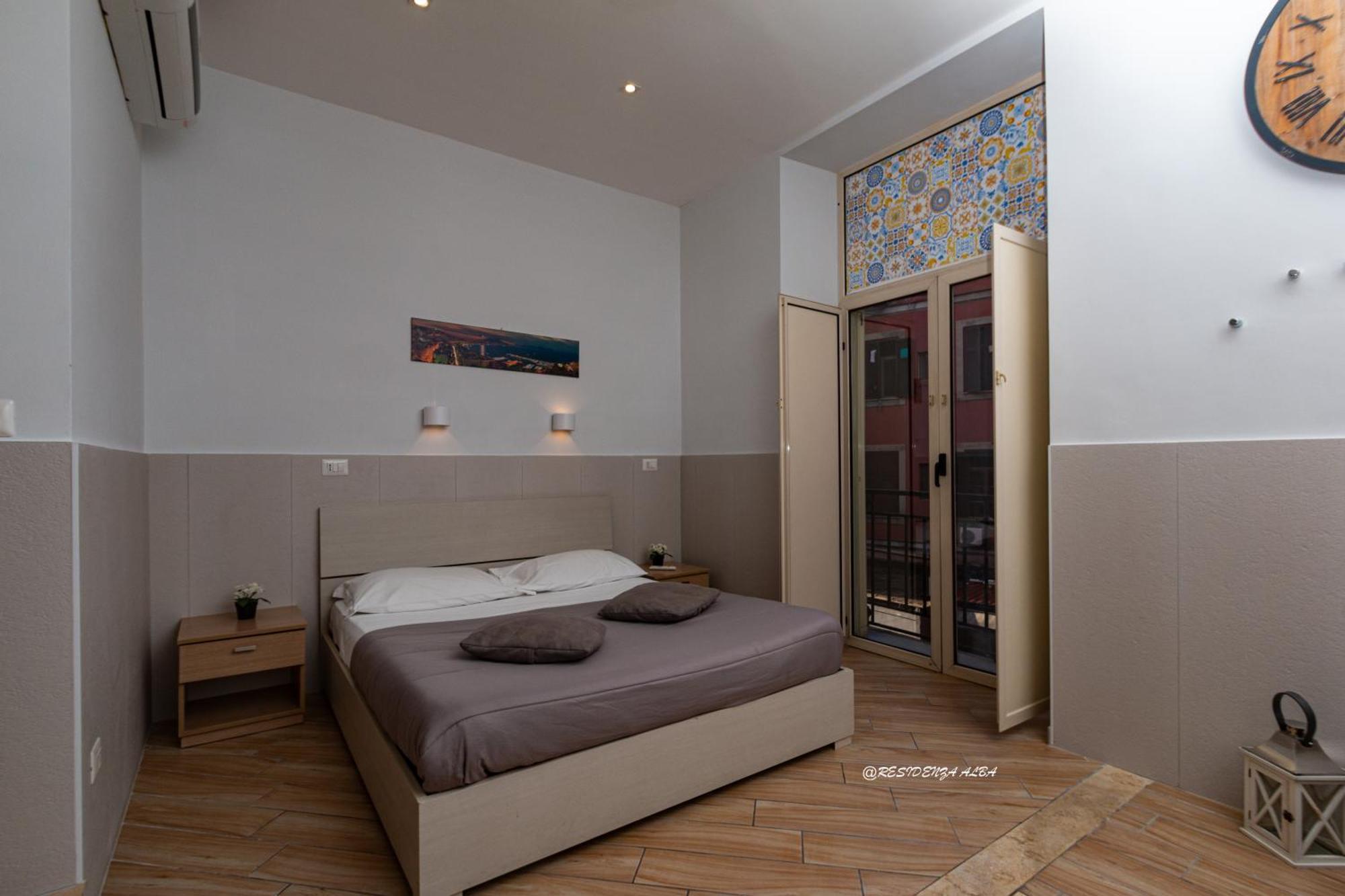 B&B Residenza Alba Napoli Eksteriør bilde