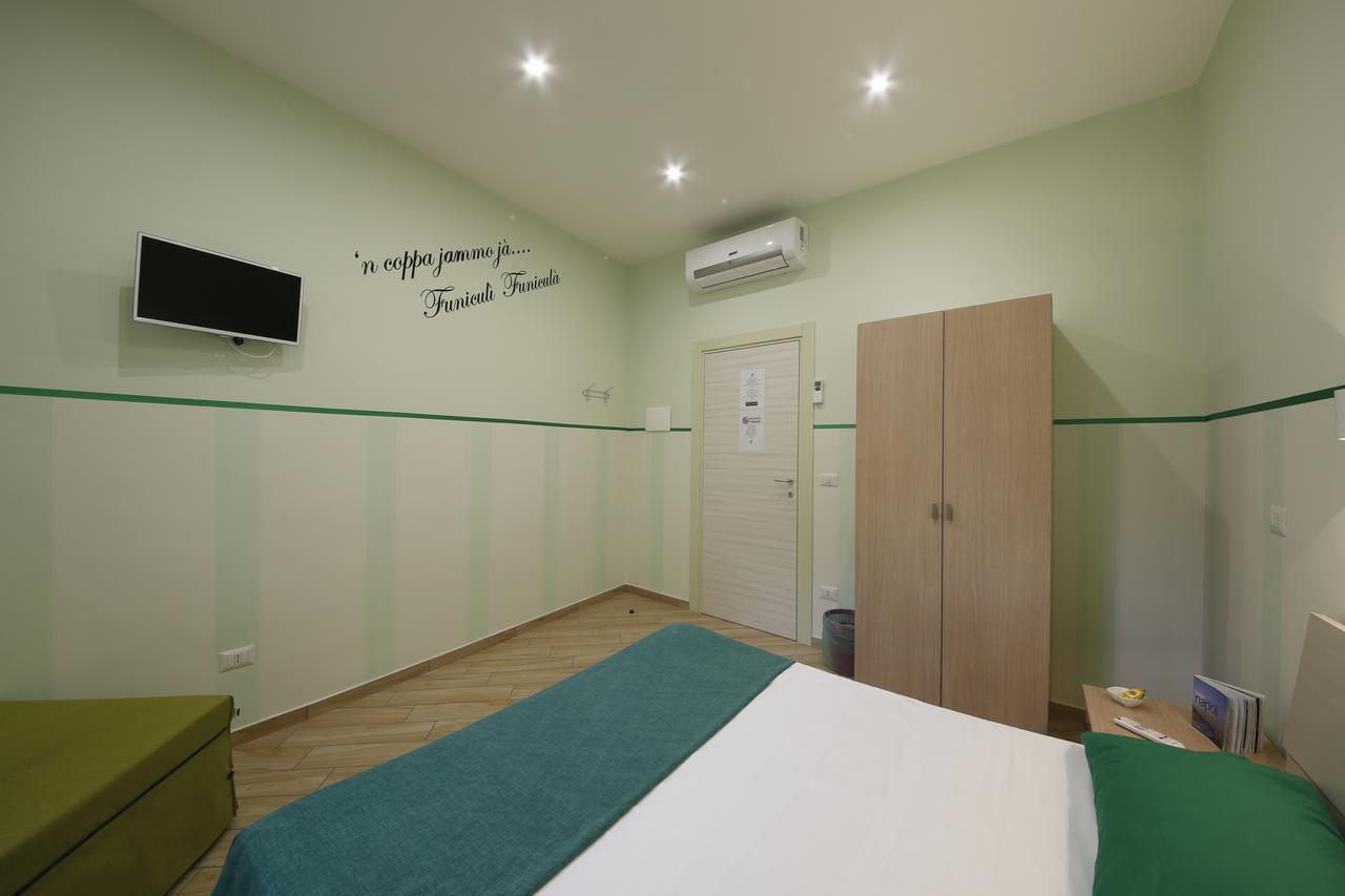 B&B Residenza Alba Napoli Eksteriør bilde