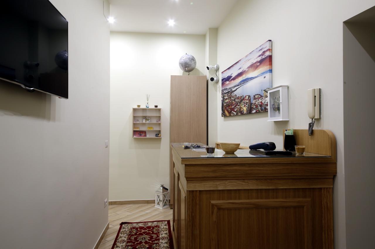 B&B Residenza Alba Napoli Eksteriør bilde