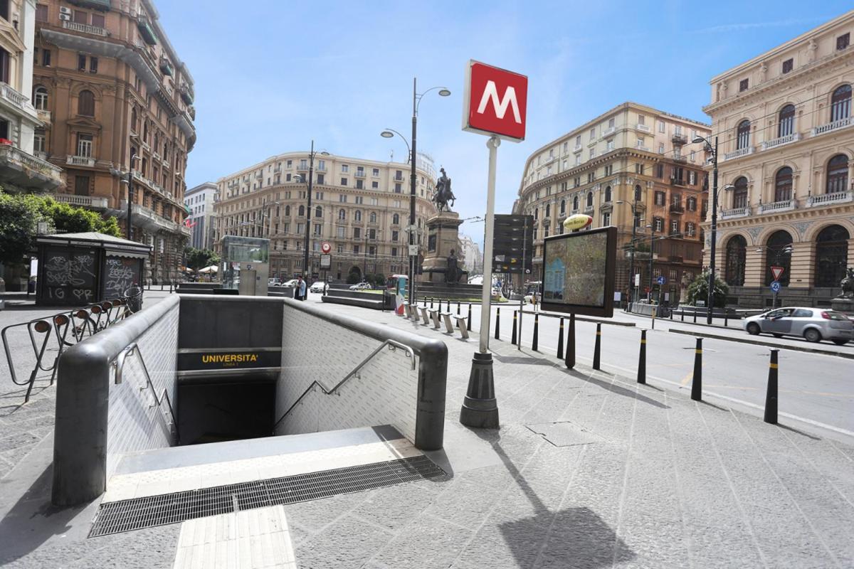 B&B Residenza Alba Napoli Eksteriør bilde