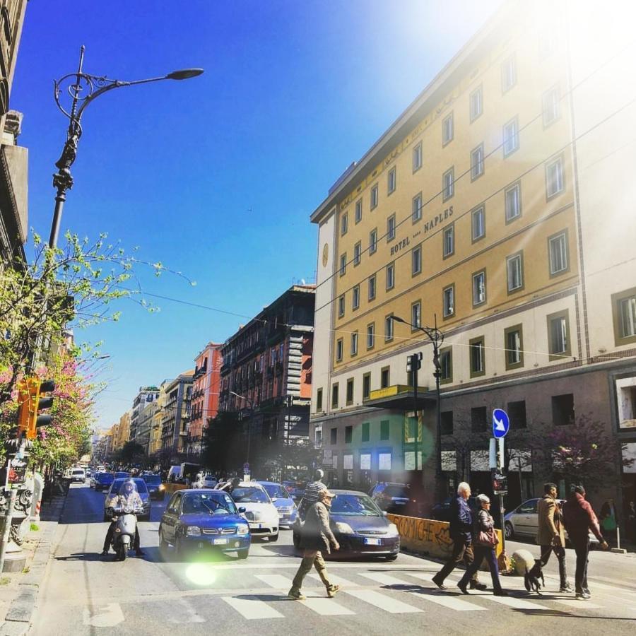 B&B Residenza Alba Napoli Eksteriør bilde